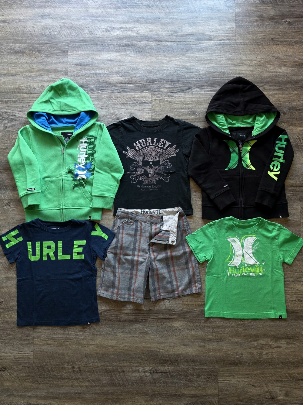 Hurley Boys Lot
